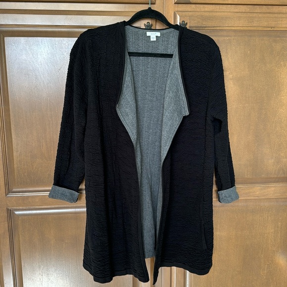 Like new jJill sweater coat, size medium - Picture 1 of 6